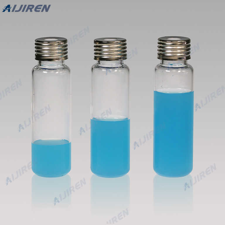 23mm outer diameter silanized crimp neck hs vials